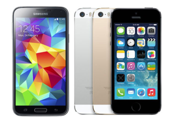Galaxy S5'in ilk satış sonuçları iPhone 5S'i geride bıraktı