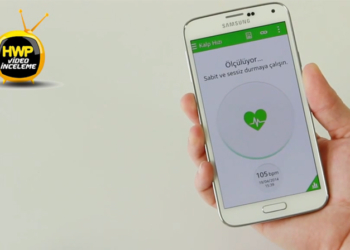 Video: Galaxy S5 Kalp Hızı Sensörü