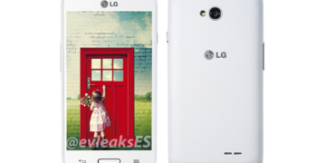 LG L65'in görüntüsü sızdı