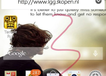 İddia: LG G3'ün arayüzü sade bir şekilde geliyor!
