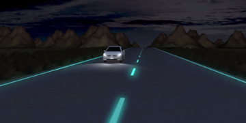 Video: Bu teknoloji ile her yol Tron filminden bir sahne olacak