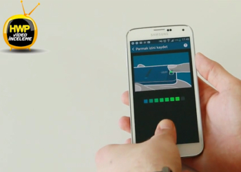 Video: Galaxy S5 Parmak İzi Sensörü