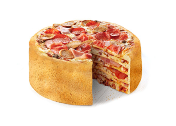 Pizza keki geliyor