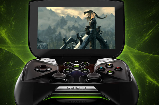 NVIDIA Shield 2 bomba gibi geliyor!