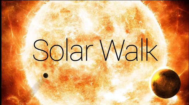 Mobil cihazlarınızla güneş sistemini gezin: Solar Walk