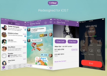 Viber'ın iOS uygulaması nihayet yenilendi
