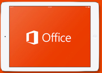 iPad kullanıcıları Microsoft Office'ı çok sevdi