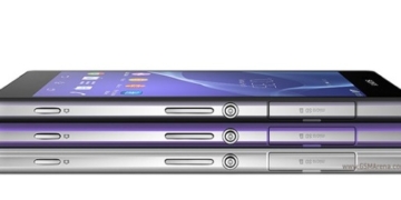 Sony Xperia Z2'ye firmware güncellemesi yapılıyor