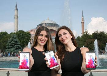 LG G3 dünya ile aynı anda İstanbul’da tanıtıldı