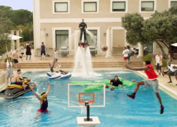 Video: Türk Hava Yolları'nın Euroleague reklam filmi