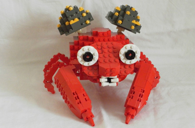 Galeri: "Pokemon"ları bir de Lego olarak görün Galeri: "Pokemon"ları bir de Lego olarak görün