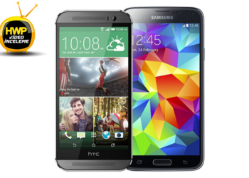 Video: HTC One M8 ve Samsung Galaxy S5 karşı karşıya