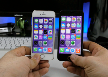 4.7 inç boyutta iOS nasıl gözükür?