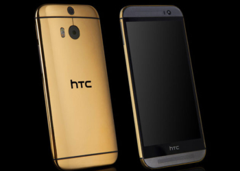 24 ayar HTC One (M8) satışta
