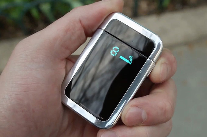 Sigarayı bırakmanıza yardımcı olan çakmak Sigarayı bırakmanıza yardımcı olan çakmak