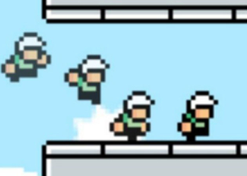 Flappy Bird'ün yaratıcısı yeni oyununu ucundan gösterdi