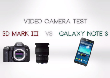 Galaxy Note 3, Canon EOS 5D Mark III'e karşı!