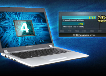 Gigabyte'ın oyun canavarı dizüstü modeli satışa çıktı