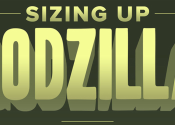 Görsel: Ünlü Godzilla yıllar içinde nasıl da büyüdü