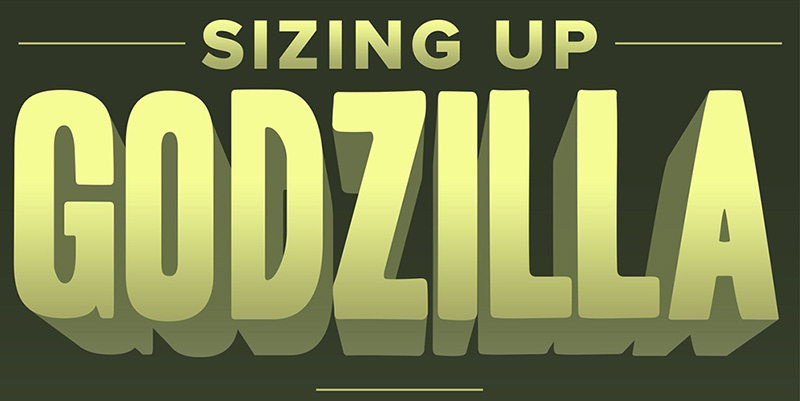 Görsel: Ünlü Godzilla yıllar içinde nasıl da büyüdü