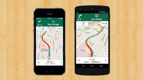 google-maps-lane