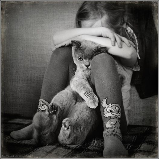 kiz ve kedi (7)