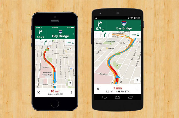 Google Maps'in iOS ve Android uygulamalarına önemli güncelleme!