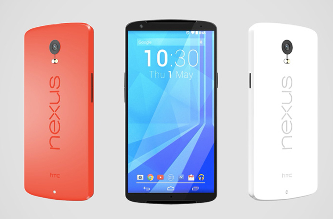 Galeri/Video: Nexus 6'nın konsept tasarımı gözüktü