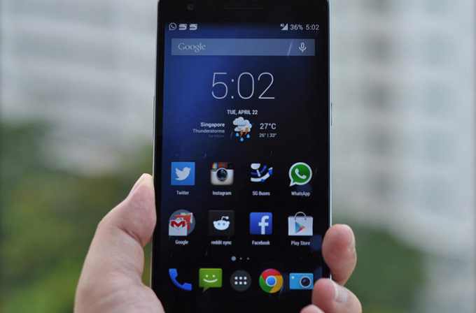 One Plus One, çin, akıllı telefon