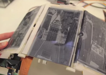 Video: Katlanabilen akıllı telefon; Paper Fold