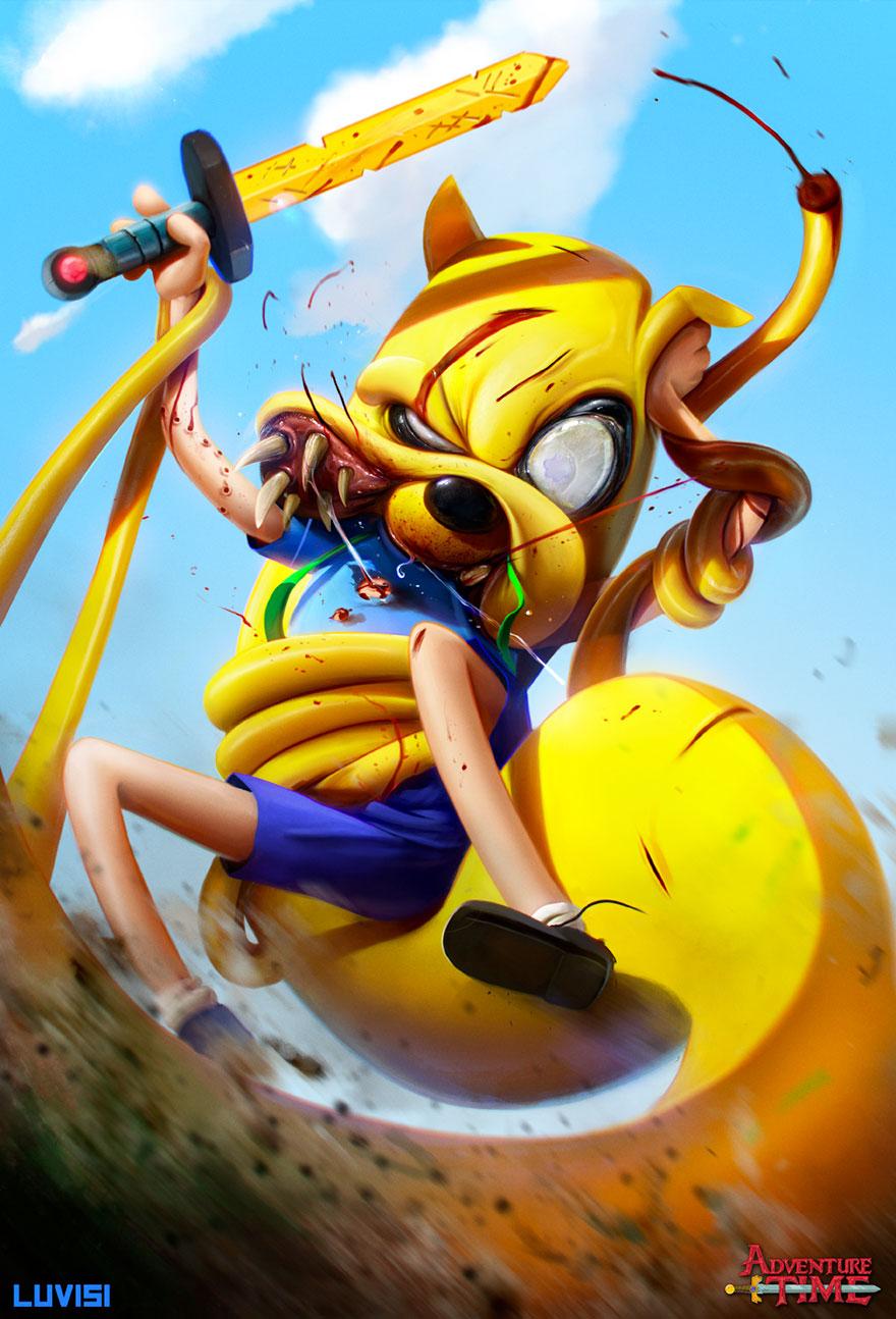 popped-culture-evil-cartoon-characters-dan-luvisi-6