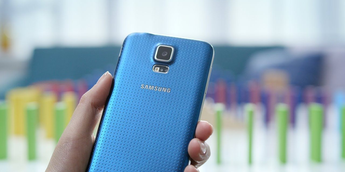 Galaxy S5'in bu başarıdaki katkısı çok büyük