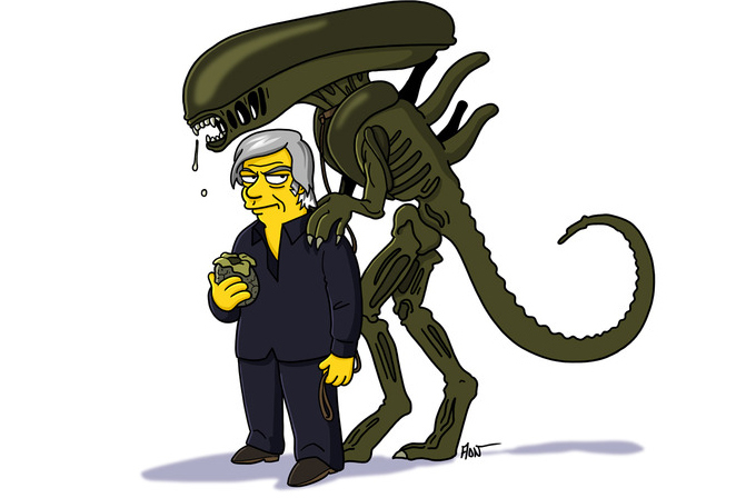 Galeri: Ünlü dizilerin The Simpsons halleri