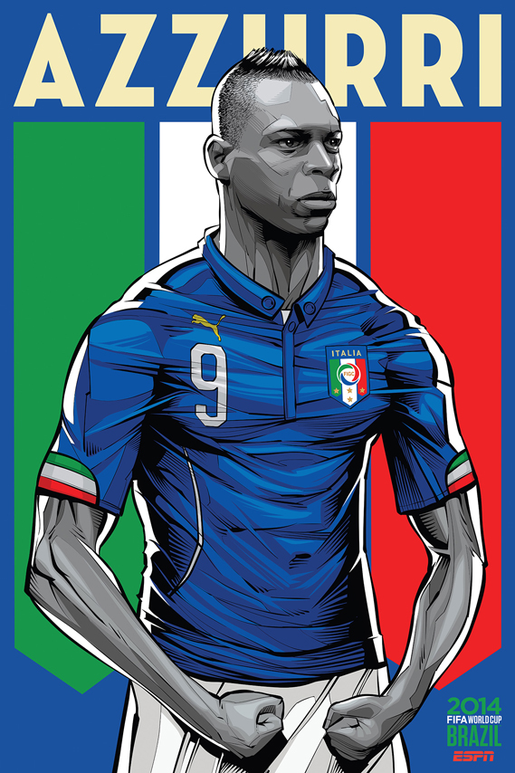 Galeri: 2014 Dünya Kupası için hazırlanmış muhteşem posterler world cup 14 (9)