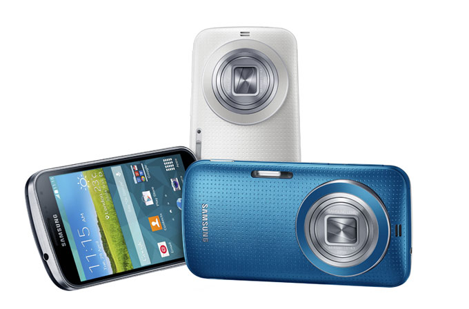 Samsung Galaxy K Zoom'un fiyatı belli oldu