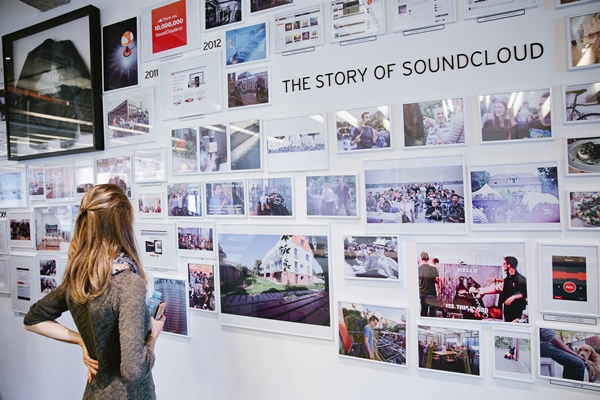 Soundcloud'un yeni merkez ofisi görmeye değer SoundCloud Berlin Ofisi