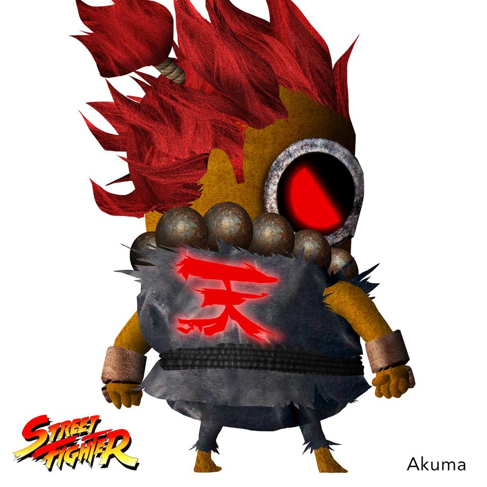 Galeri: Sevimli Minion'lar Street Fighter karakterleri olsaydı? Akuma