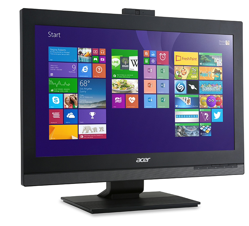 Yeni Acer Veriton Z4 Serisi ve N Serisi Bilgisayarlar kurumlara yüksek performans ve güvenlik sunuyor Acer-Veriton-Z4-series