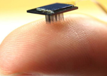 DARPA'nın beyin çipi (temsili)