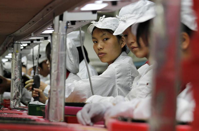 Foxconn'dan iPhone 6 için rekor sayıda işe alım Foxconn