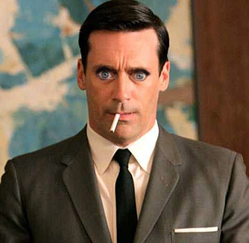 İnternetin yeni eğlencesi: Guys With Zooeyes Guys-With-Zooeyes-Jon-Hamm-Zooey-Deschanel