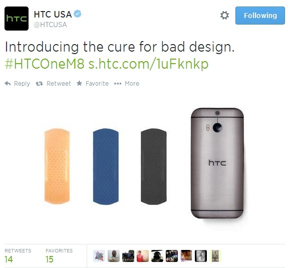 HTC'den Samsung'a dolaylı gönderme! HTC-One-M8-Galaxy-S5-band-aid-02