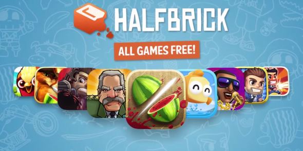 iOS'ta Halfbrick oyunları bedava! Halfbrick iOS Oyunları