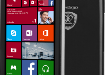Windows Phone 8.1'li Prestigio telefonları tanıtıldı