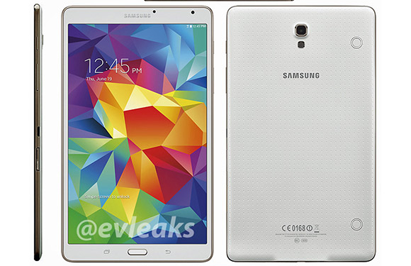 Samsung Galaxy Tab S 10.5 ve 8.4
