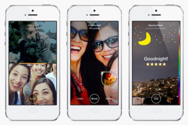 Facebook'un yeni uygulaması Slingshot iOS ve Android'de! Slingshot