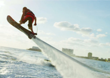 Hoverboard, Franky Zapata