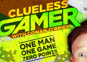 Conan O'Brien, Clueless Gamer, Super Smash Bros, Wii U