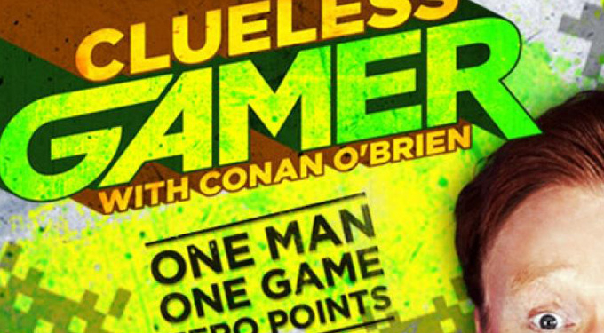 Conan O'Brien, Clueless Gamer, Super Smash Bros, Wii U