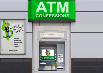 ATM'yi heckeldiler